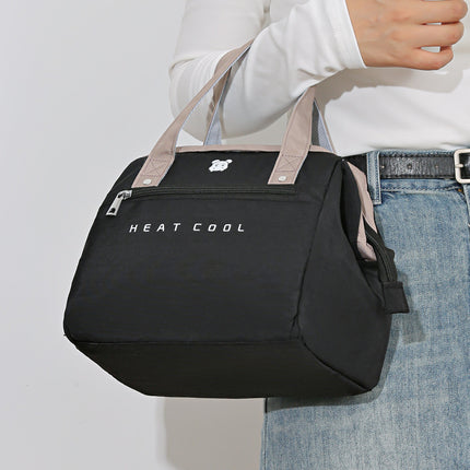 New Japanese Trendy Large Capacity Portable Thick Portable Cosmetic Bag