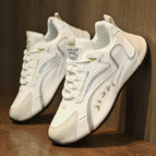 Leather White Grey / Size39