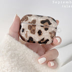 Leopard Print Single Shell / Airpods12 Generation