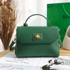 Velvet Green / 23x11x16cm