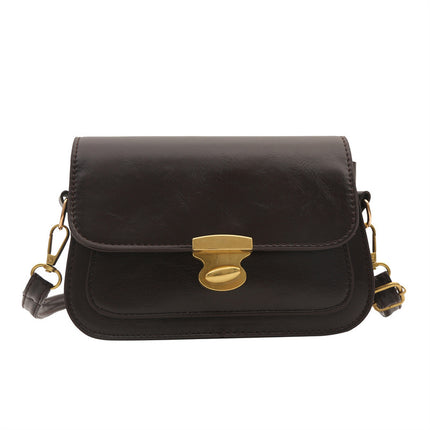 Trendy Retro Small Square Bag Minority All-match