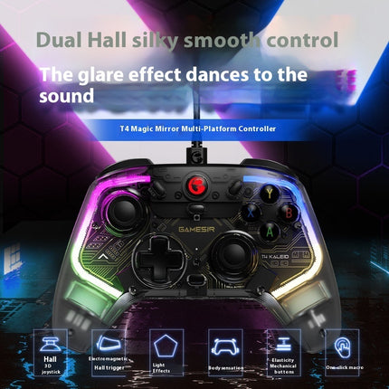 Game Handle Wired Handle Hall Rocker Machine