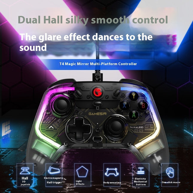 Game Handle Wired Handle Hall Rocker Machine