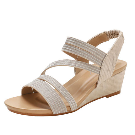 Women's Summer Comfortable Soft Bottom Platform Sandals