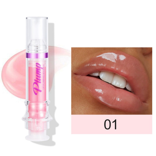 New Tube Lip Rich Lip Color Slightly Spicy Lip Honey Lip Glass Mirror Face Lip Mirror Liquid Lipstick - Novah