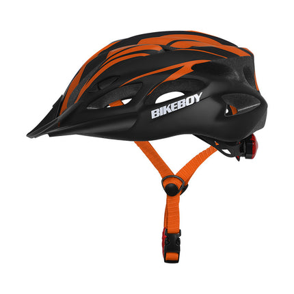 Male Mountain Road Bike Safety Hat With Taillight Equipment Riding Helmet