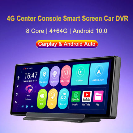 Center Console Driving Recorder HD