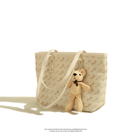 Women's Large-capacity Casual Shoulder Tote Bag