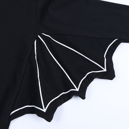 Baby Clothing Halloween Jumpsuit Bat-shaped Romper