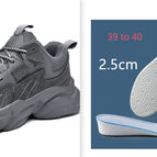 Grey  and insole 2.5cm / 39 / single