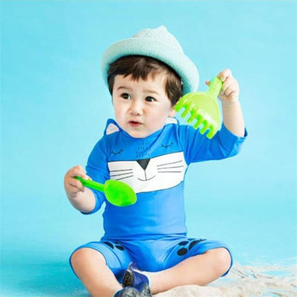 Warm Swimwear For Infants And Toddlers 1-3 Years Old
