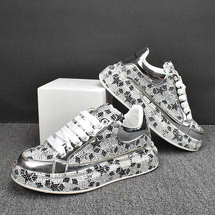 High Rise Trend Casual Thick Soled Men's Shoes