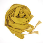 Mustard yellow / 70x175cm