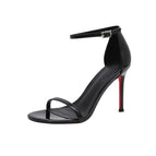 Black Patent Leather 8CM / 34
