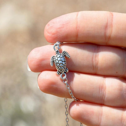 Retro European And American Cross-border Jewelry Alloy Tortoise Bracelet