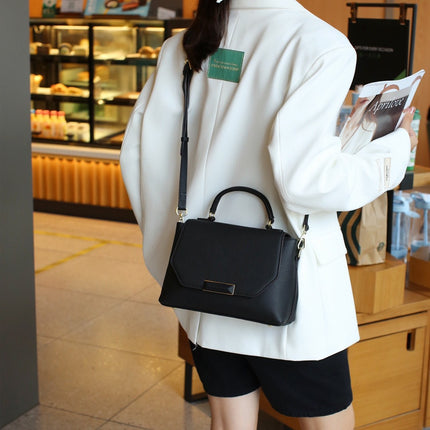 Fashion Genuine Leather Women's One Shoulder Handbag