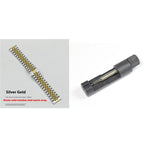 8 Silver Gold Set / 20mm