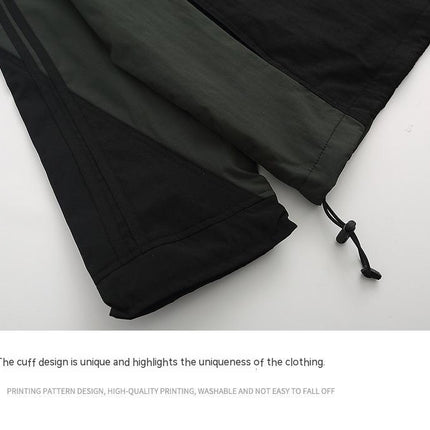 Outdoor Jacket Coat Men's Niche Hooded Jacket