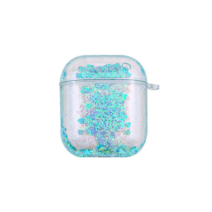 Bluetooth Liquid Quicksand Earphone Case Protection
