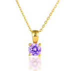 Purplish Red in February