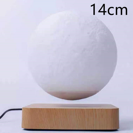Magnetic Levitation Table Lamp Moon Light 3D Printing Planet Night Light