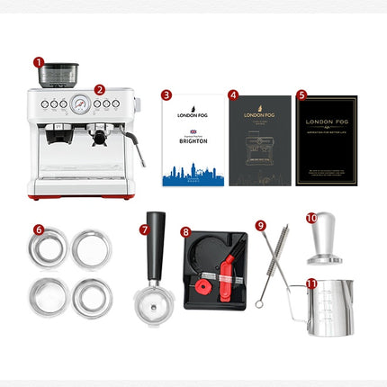 Household Small Semi-automatic Coffee Machine
