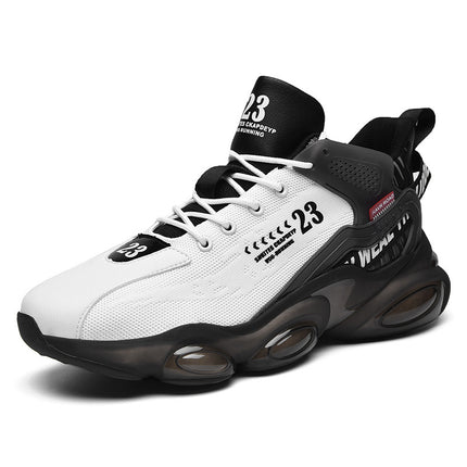 Men's Spring New High-top Basketball Shoes