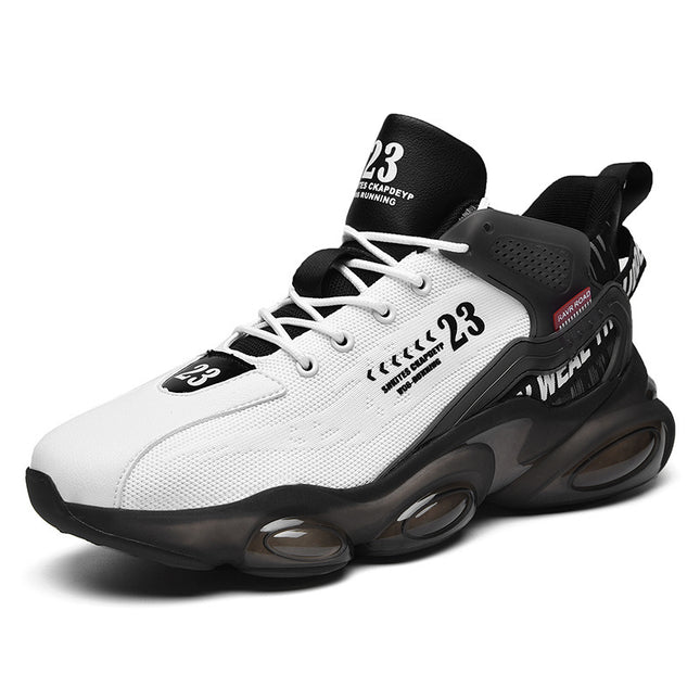 Men's Spring New High-top Basketball Shoes