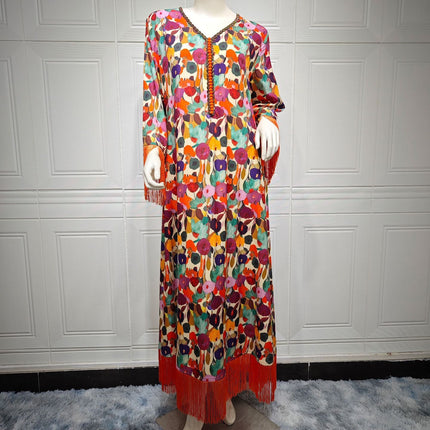 Middle East Arab Robe Ethnic Lady