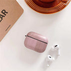 Dark purple wood grain / AirPods1 to 2are universal