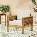 Table en acacia d'extérieur de la marque eprolo, en bois naturel, avec surface lisse et finition robuste.