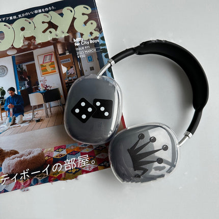 Transparent Silicone Earphone Case