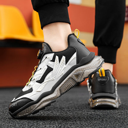 Men's Rotating Button Dad Shoes