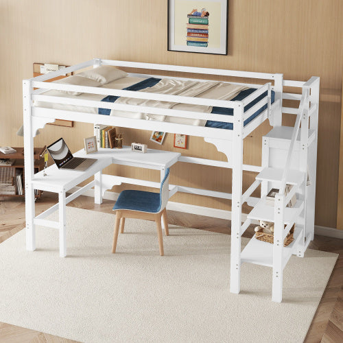 Pine Bunk Beds