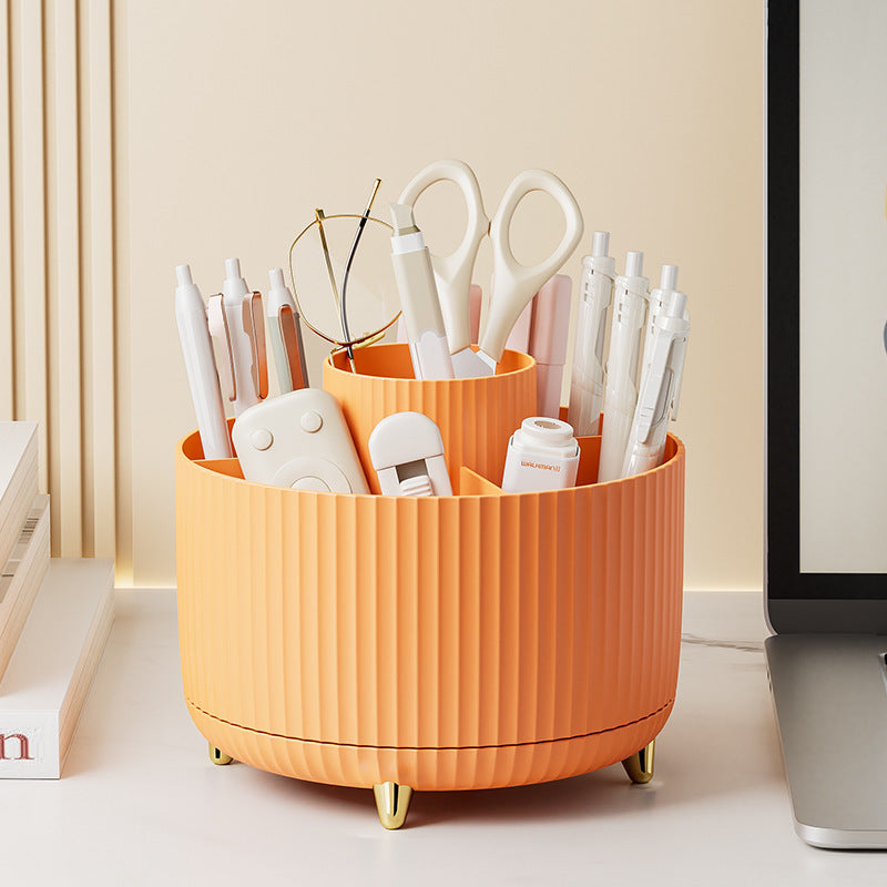 Disque dur externe de bureau rotatif et étanche eprolo, grande capacité, protection contre la poussière, connecté à un ordinateur.