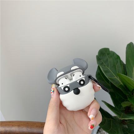 Wireless bluetooth headset case