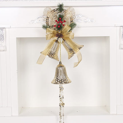 Christmas big bell christmas tree bell