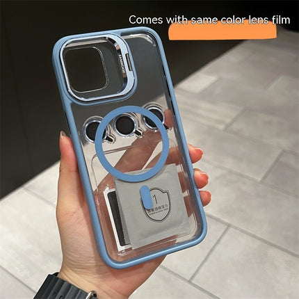 16 Lens Invisible Bracket Phone Case Magnetic Suction