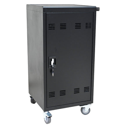 Mobile Charging Cart And Cabinet For Tablets Laptops 45-Device