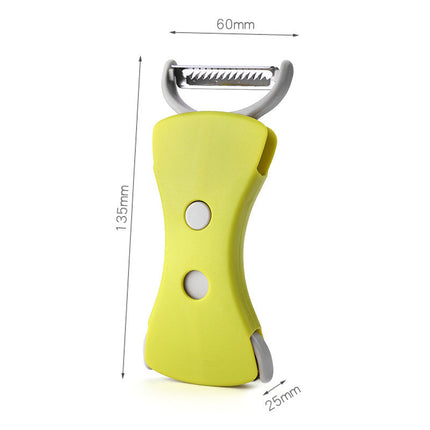 Kitchen Multi-function Planer, Potato And Apple Peeler, Grater And Fruit Knife Combo