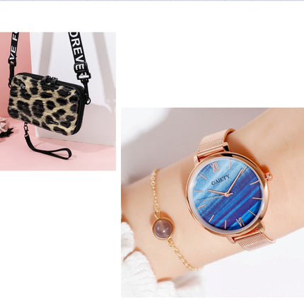 Mini suitcase mobile phone bag