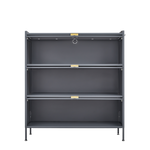 Étagère de rangement pour cuisine eprolo, meuble à 3 niveaux pour placard ou stockage alimentaire.