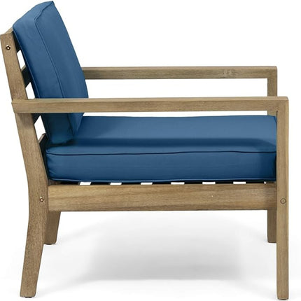 SANTA ANA CLUB CHAIR With CushionsSet Of 2