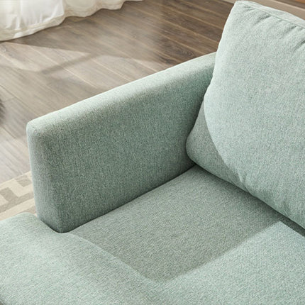 Fabric 3 Seater Couch With 2 USB, Comfortable Sectional Couches And Sofas For Living Room Bedroom Office Small Space, Easy Assembly & Comfy Cushion Cannot Be Sold On Temu