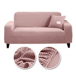 Coussin de canapé tout compris eprolo, rembourré et confortable pour salon, vue du dessus sur le coussin beige.