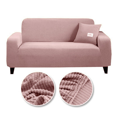 Coussin de canapé tout compris eprolo, rembourré et confortable pour salon, vue du dessus sur le coussin beige.
