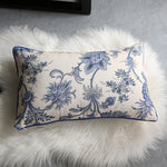 Housse de coussin de style chinois pour canapé, décoratif, motif traditionnel, en tissu coloré, par Novah.