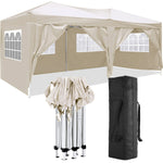 Carrefour de 10'x20' tente pliante eprolo avec 6 murs détachables, protection UPF 50+ pour activités extérieures et terrasse.
