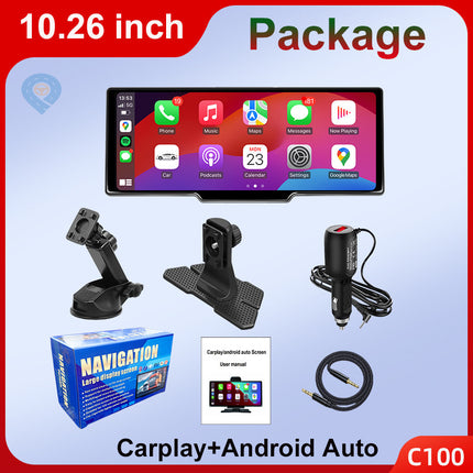 Central Control Wireless Carplay Android Auto Car Smart Screen