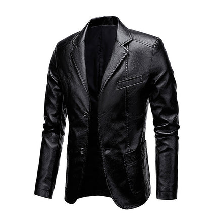 Men's Slim Fit Lapel Versatile Jacket